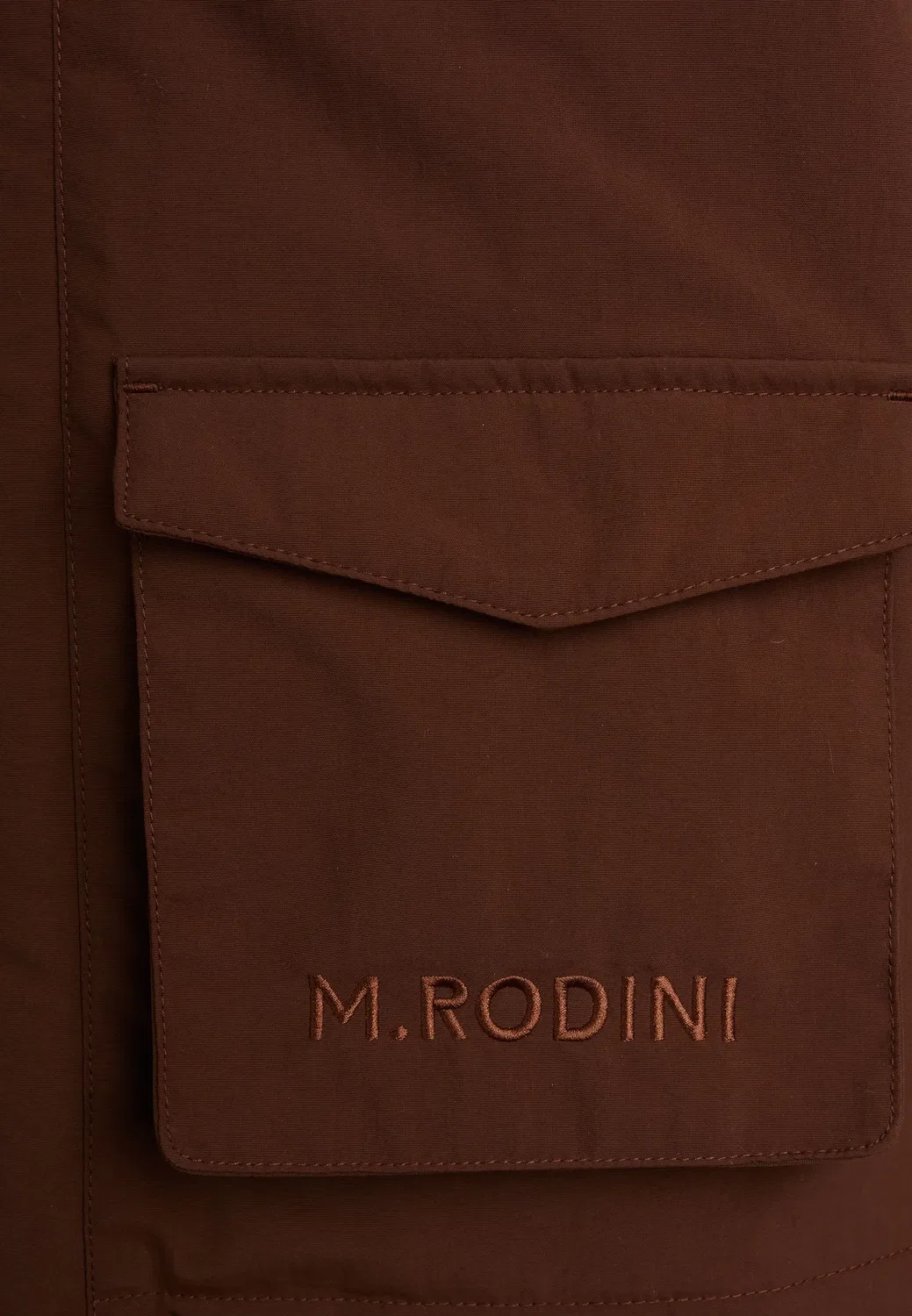 Унисекс - водонепроницаемая куртка Mini Rodini, Brown — фото 3