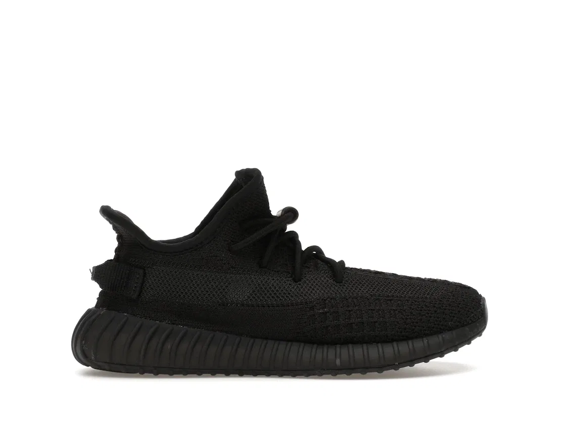 Детские кроссовки с технологией Boost Yeezy Boost 350 V2 Onyx Adidas, Onyx/Onyx/Onyx