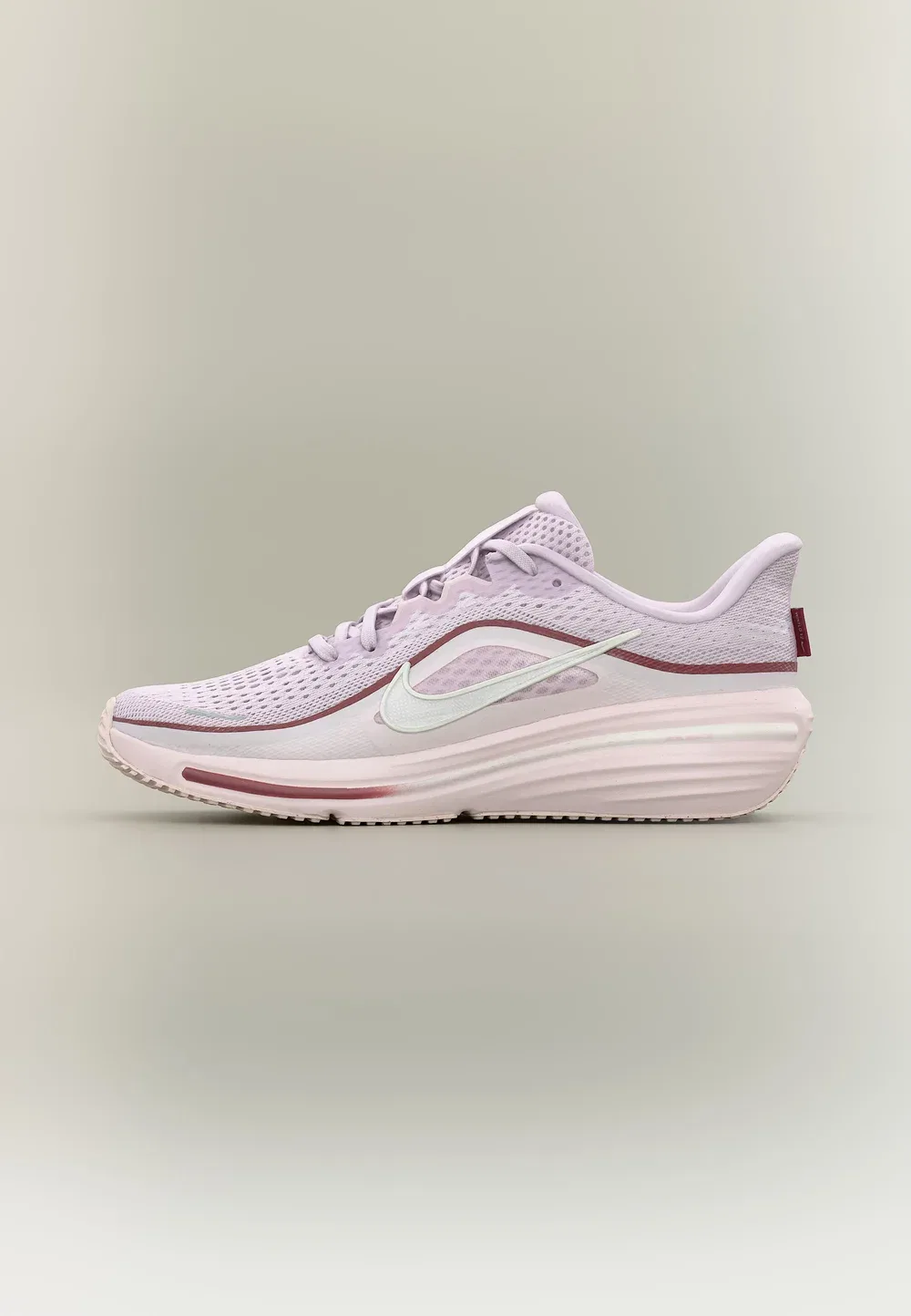 Кроссовки Air Winflo 12 унисекс для бега по улицам Nike Performance, Bleached Lilac/Sail/Pearl Pink/Pink Smoke