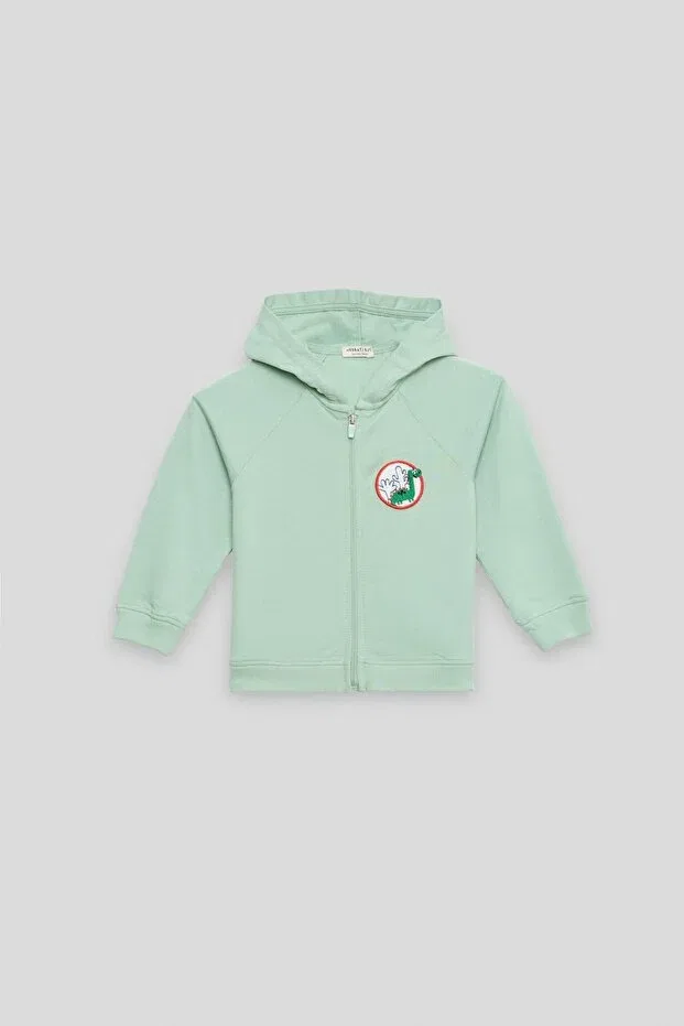 Детский спортивный костюм для мальчиков хлопковый Nbt Bsc, Green