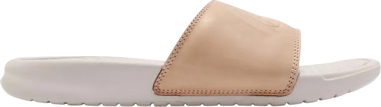 Сандалии Nike Wmns Benassi JDI BP 'Vachetta Tan', коричневый