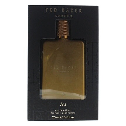 

Туалетная вода Ted Baker Tonics Au Gold для мужчин, 25 мл, подарок для путешествий
