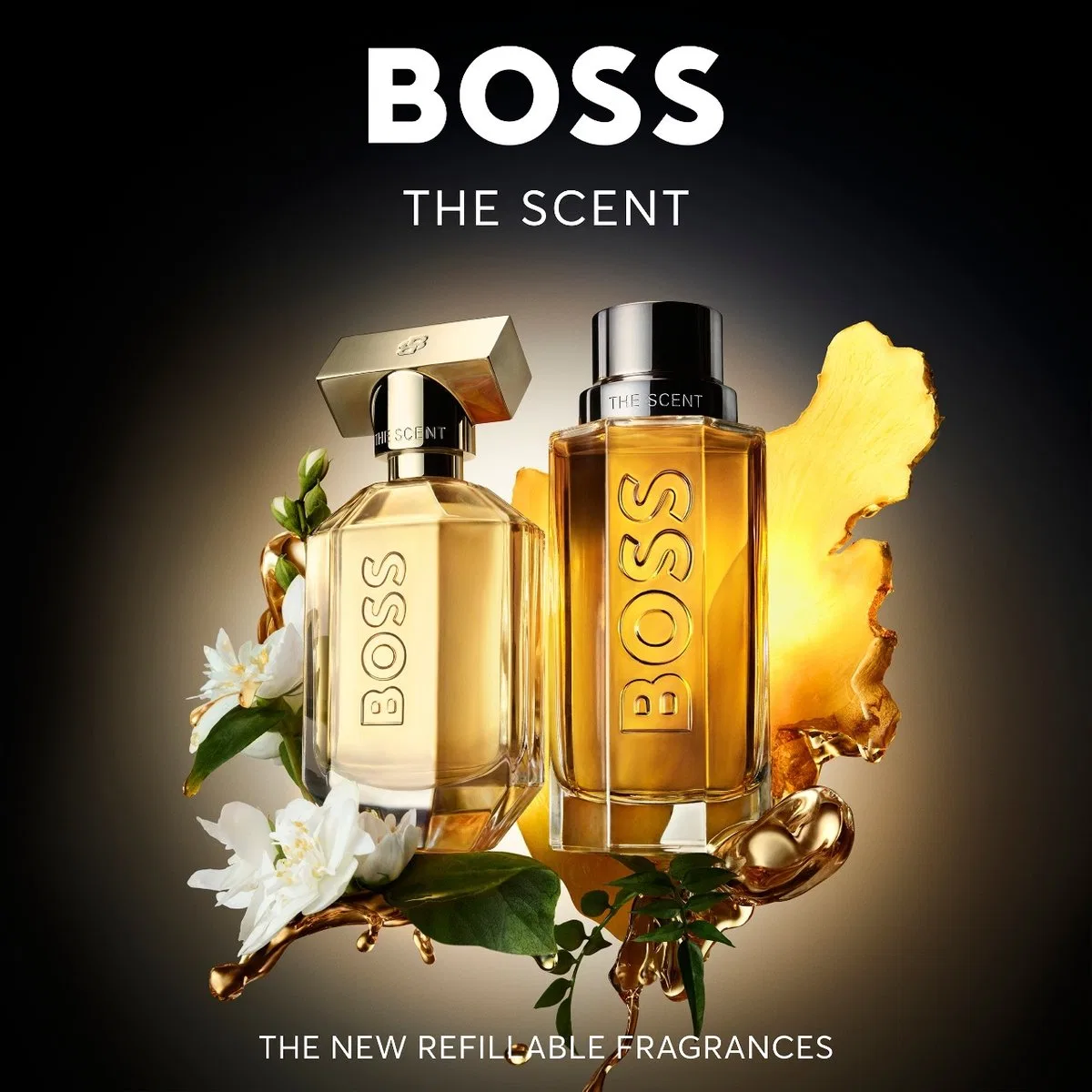 Мужская туалетная вода The Scent Hugo Boss, 100 мл — фото 3