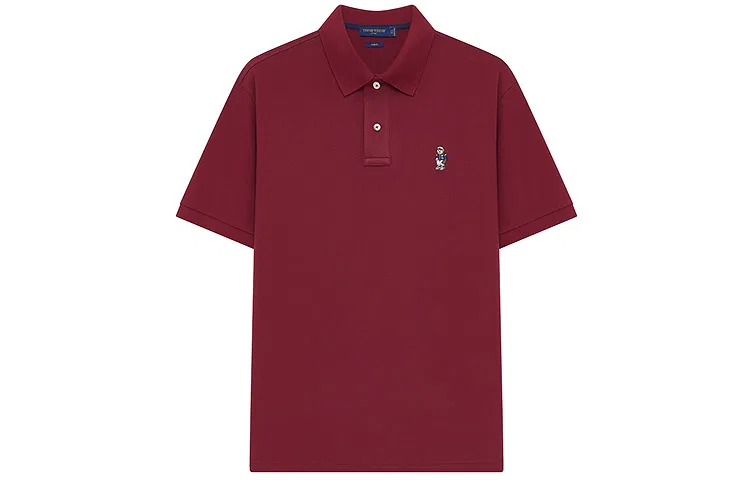 Детское поло из охлаждающей ткани Cooling Collection, Teenie Weenie Men, China Red