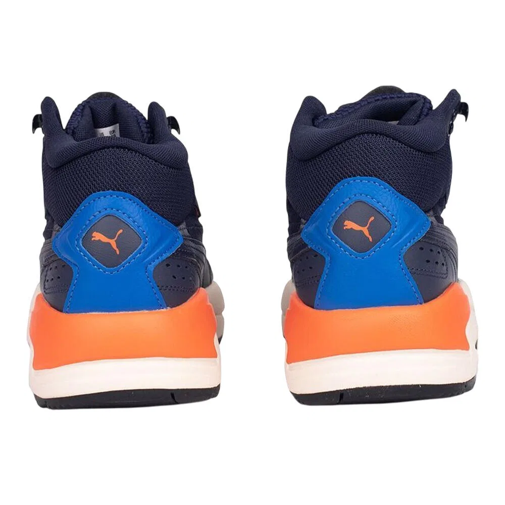Детские кроссовки Puma XRay Speed Wtr, Navyblau Jeansblau — фото 2