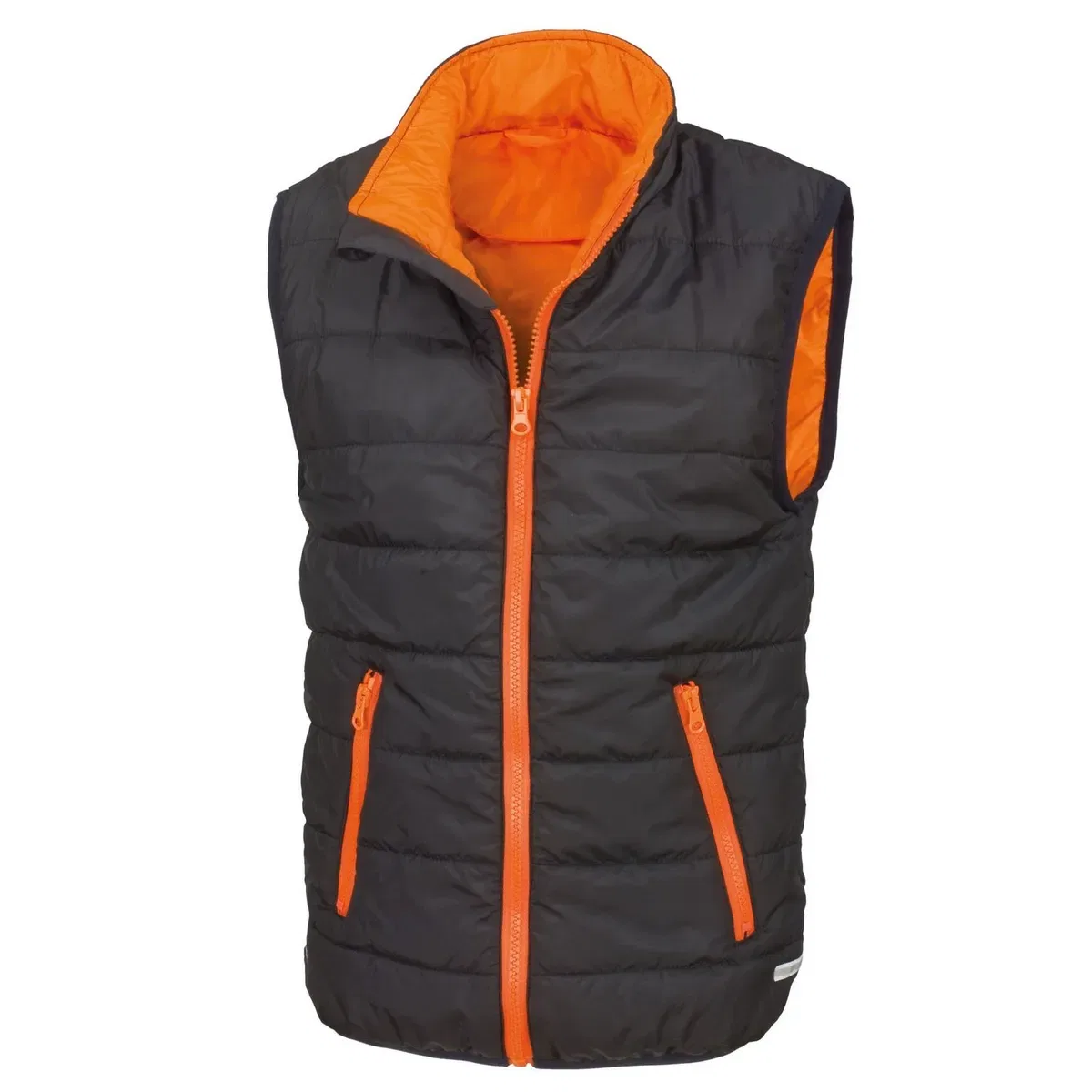 Жилет стеганый Result Core, Black