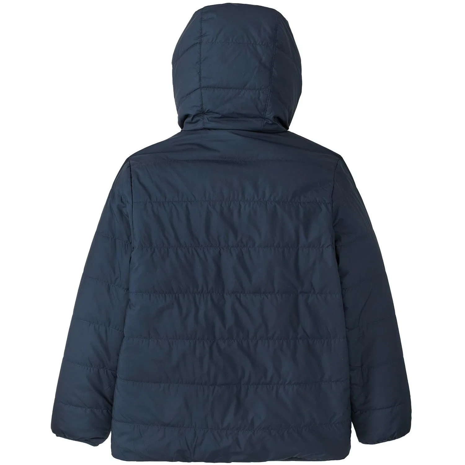 Детское утепленное худи с капюшоном двустороннее Reversible Ready Freddy Patagonia, New Navy — фото 3