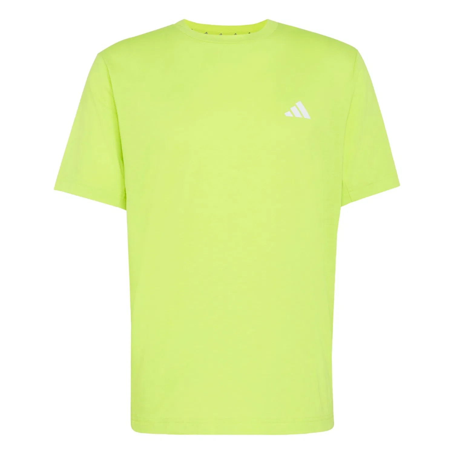 Спортивная футболка Adidas Performance неоново-желтого цвета
