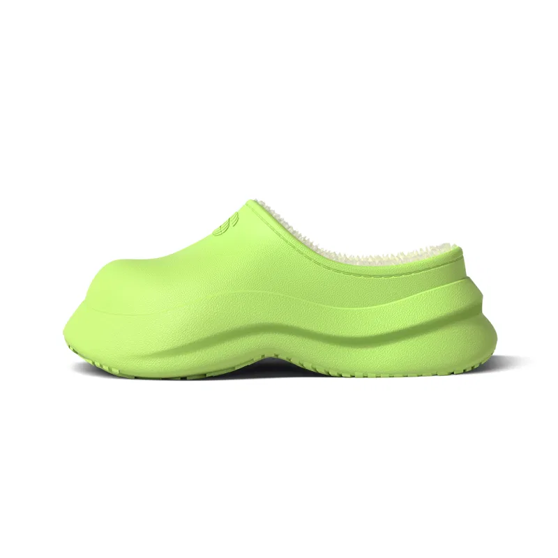 Детские домашние тапочки с несколькими материалами CHIKOKU, Magnesium Green