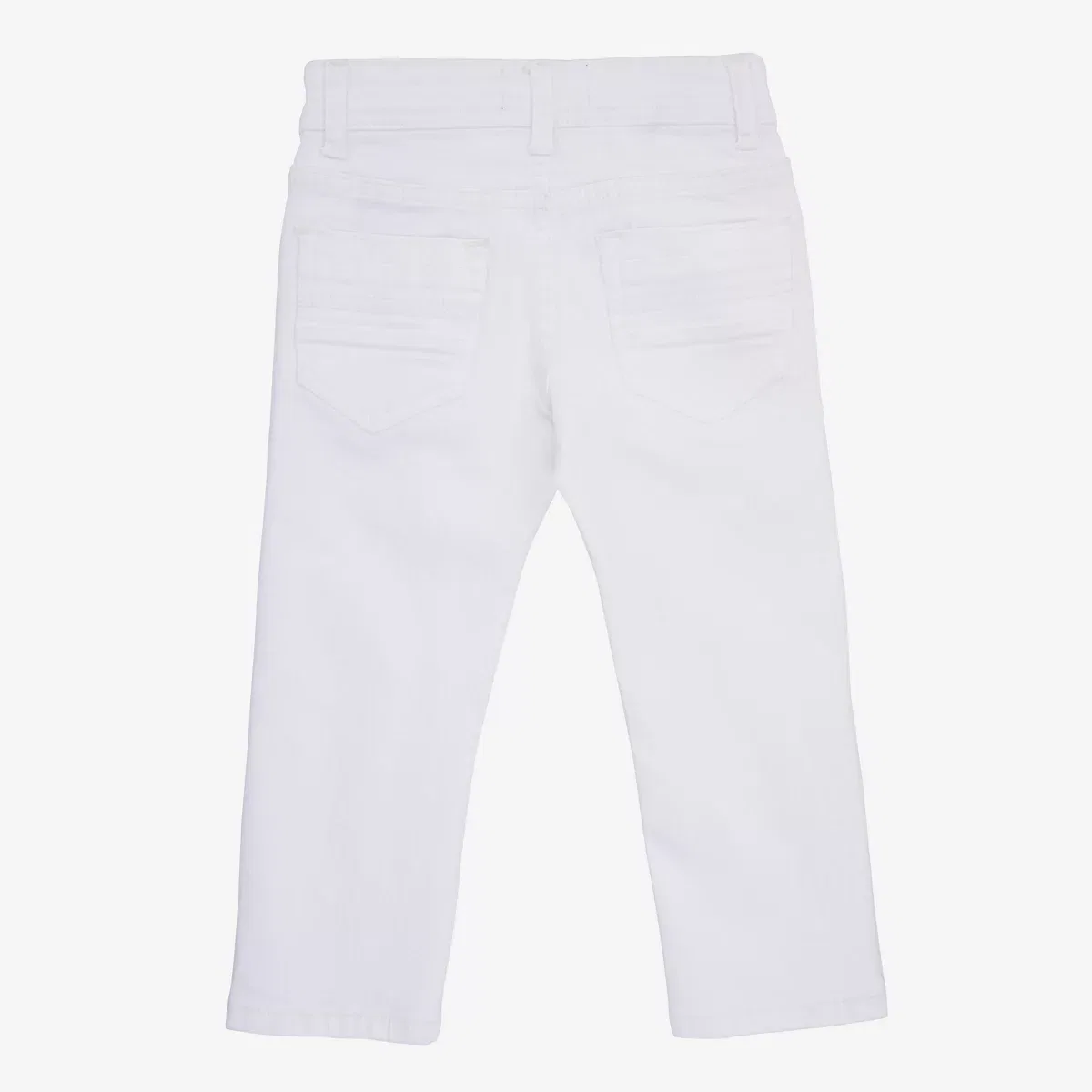 Детские джинсы для мальчиков с потертостями RAW X, White — фото 2