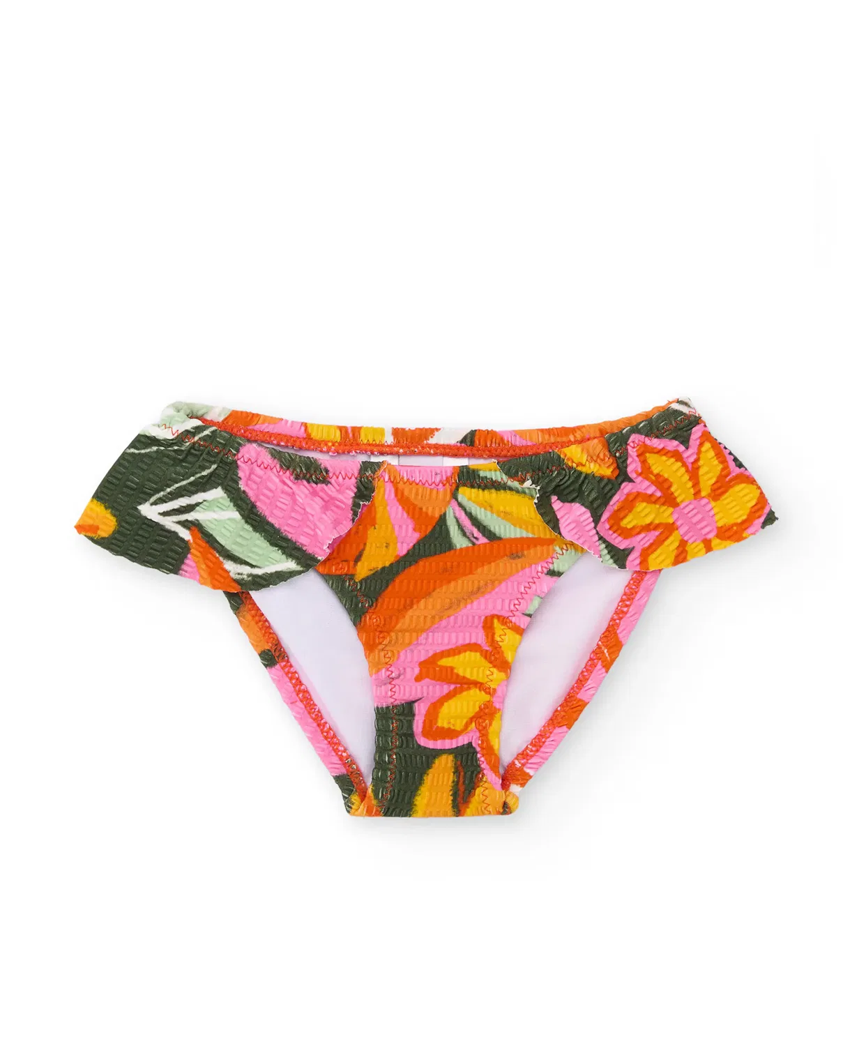 Детские трусики для плавания с принтом Floral Naranja Tuc tuc, Naranja
