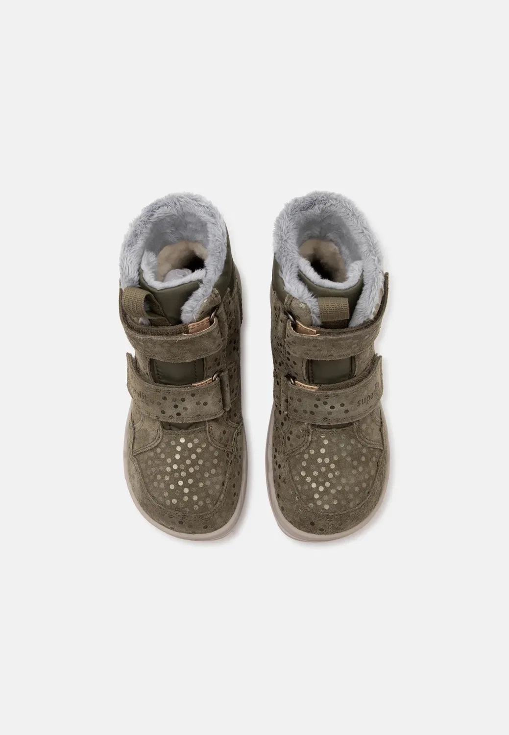 Ботинки Barefoot gore tex walderi - зимние ботинки Superfit, Grün — фото 4