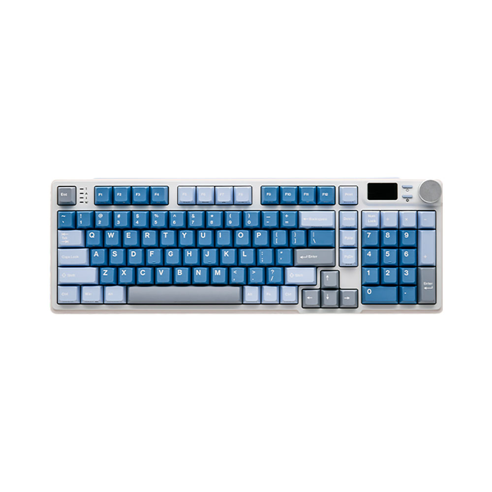 

Игровая клавиатура iRocks K85R, Bubble Switch, голубой, английская раскладка