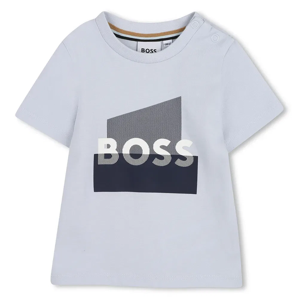 Футболка с коротким рукавом BOSS J52879, синий