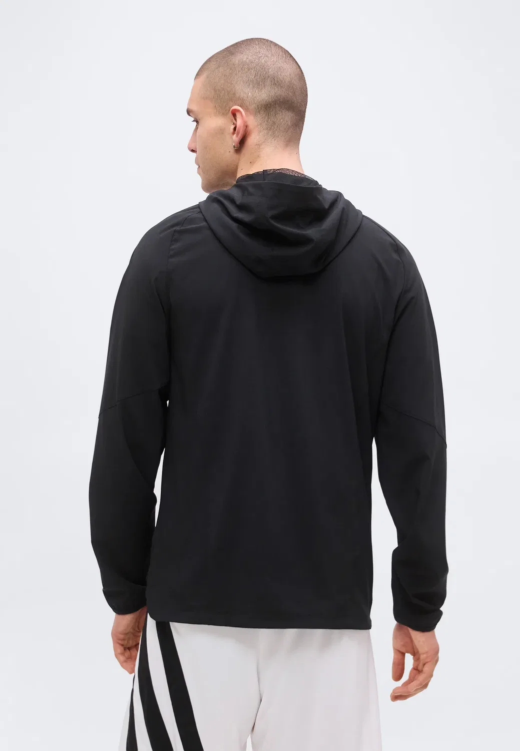 Olympique lyon tiro travel - клубная одежда Adidas Performance, Black — фото 3