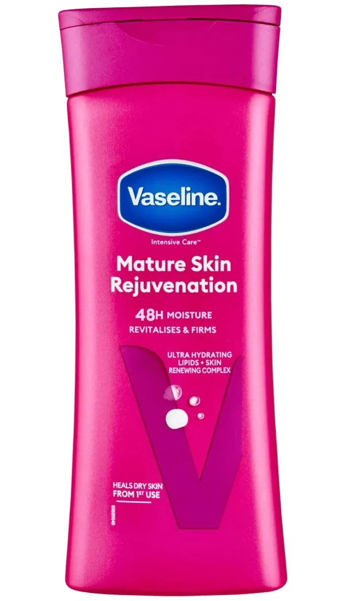 Лосьон для тела Vaseline Intensive Care Mature Skin, 400 мл, набор 6 шт