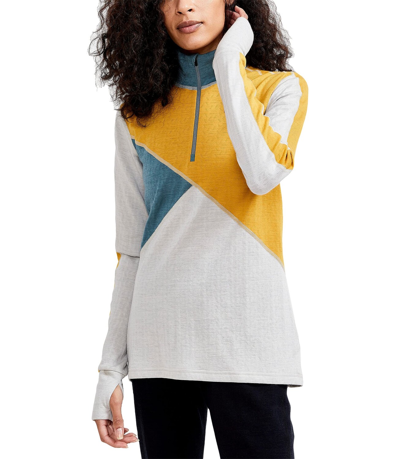 

Худи Craft, Adv Nordicool 1/2 Zip, Серый, Худи Craft, Adv Nordicool 1/2 Zip