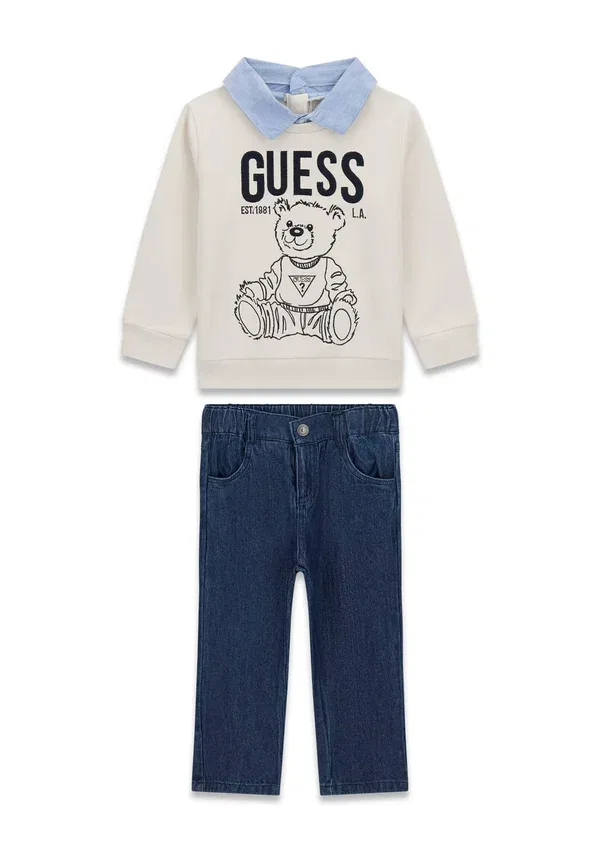 Толстовка Guess, кремовый