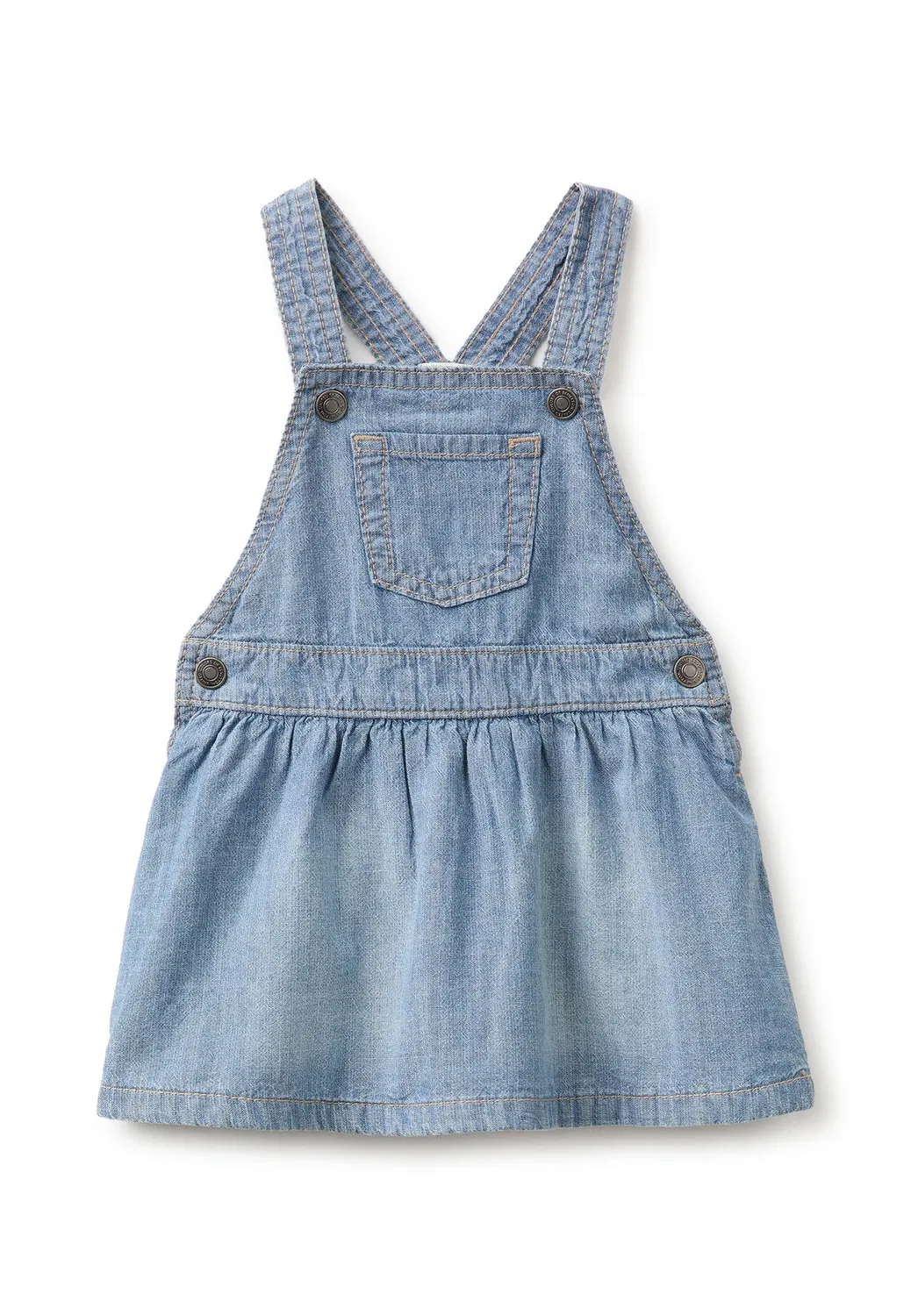 Джинсовое платье United Colors Of Benetton, Blue