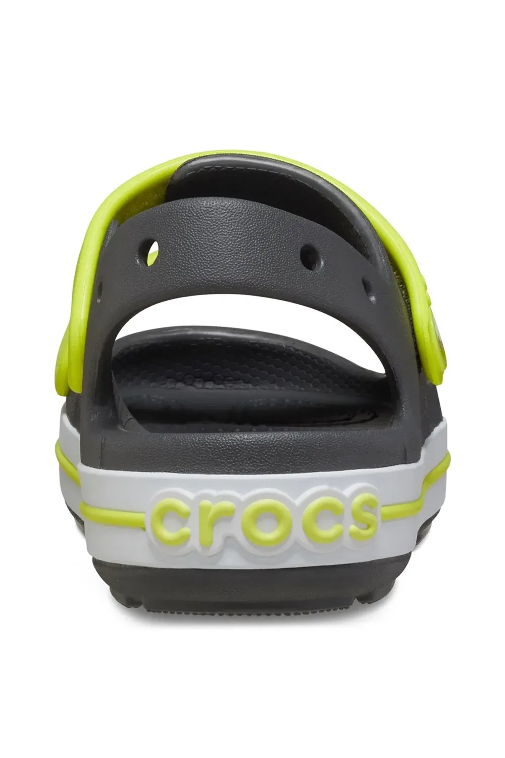 Детские сандалии Crocs Crocband, Grey — фото 2
