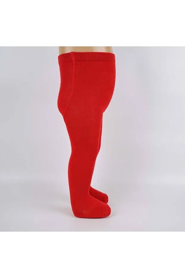 Детские колготки из бамбука Liva baby bamboo pantyhose Katamino, Red