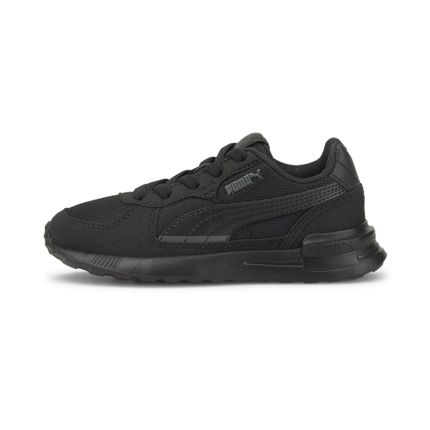 Детские кроссовки с технологией Graviton Pro Tech PUMA, Black Dark Shadow Gray — фото 3
