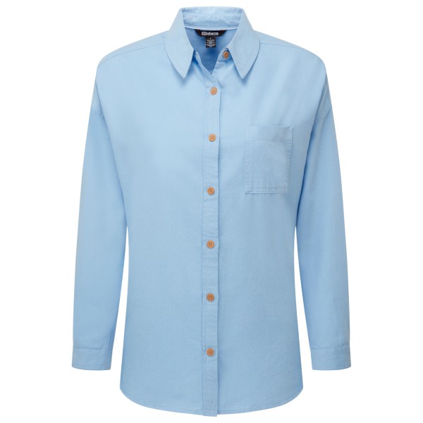 

Женская рубашка-блузка с длинным рукавом Sherpa, Sky