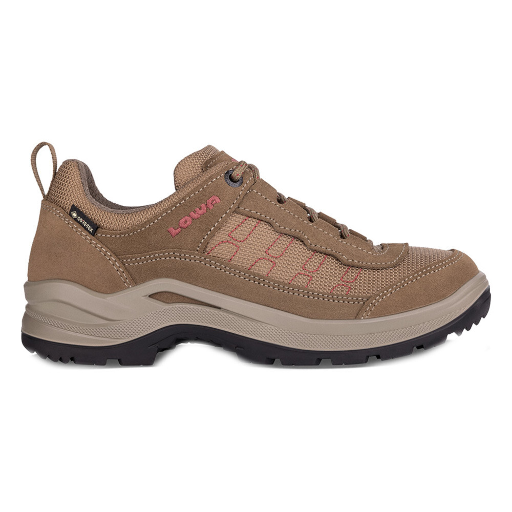 

Треккинговые кроссовки Lowa Taurus Pro GTX Lo Ws, коричневый