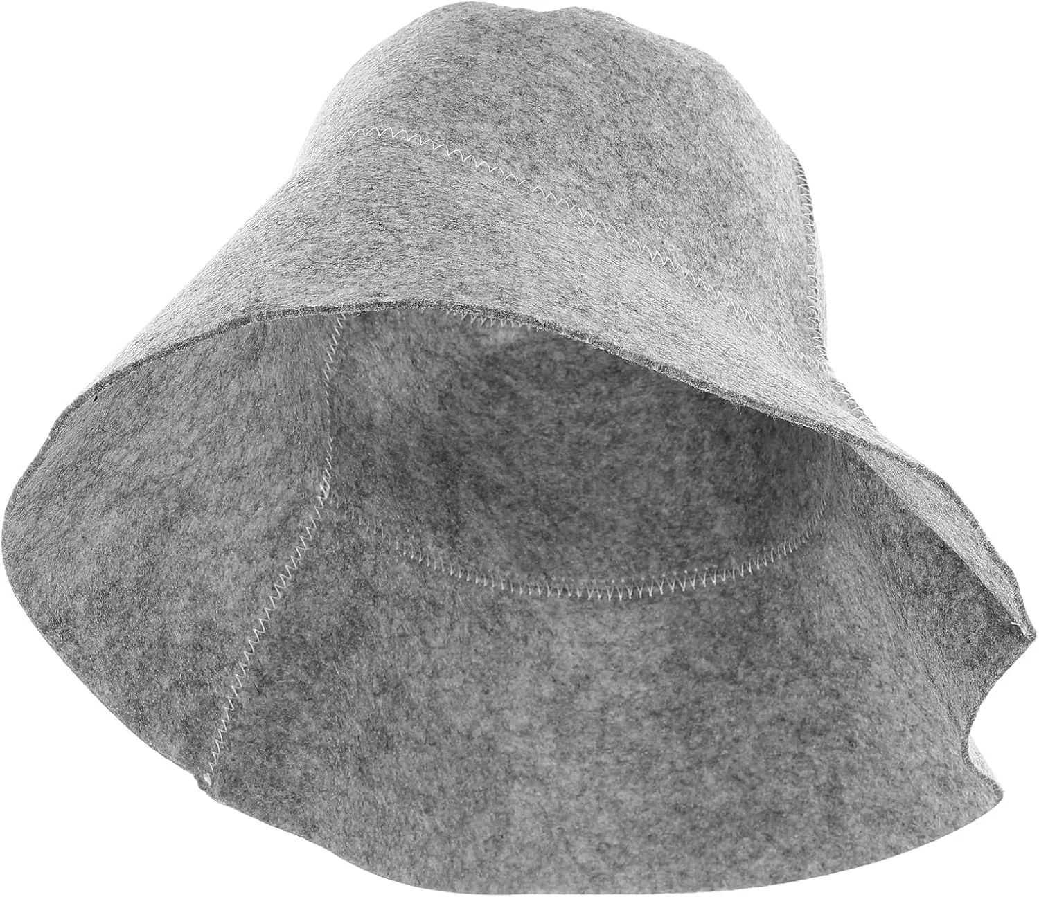Сауна-шапочка из фетра, MINAOLULUS, Темно-серый