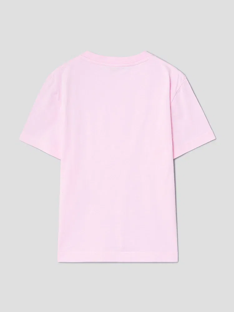 Футболка с логотипом Gros Grain JACQUEMUS, Pink — фото 2