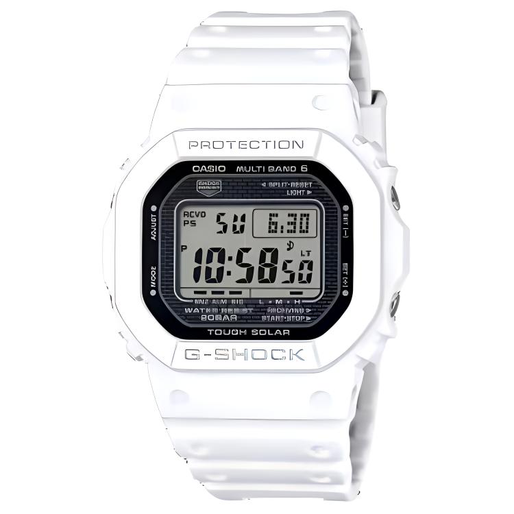 

CASIO Часы 5000 Collection Solar Movement Resin Strap Watch Men's Watch Gray Dial, Gray Dial