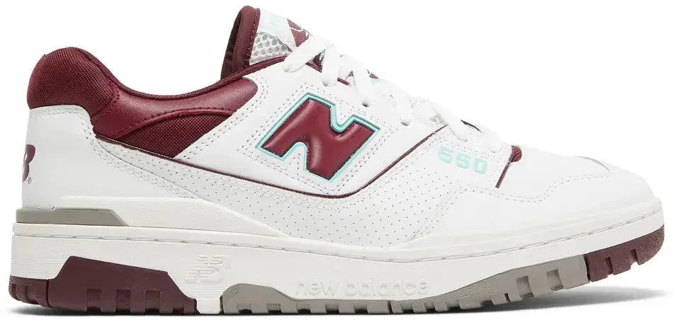 Детские спортивные кроссовки Modell 550 New Balance, Schwarz Burgunderrot Lila