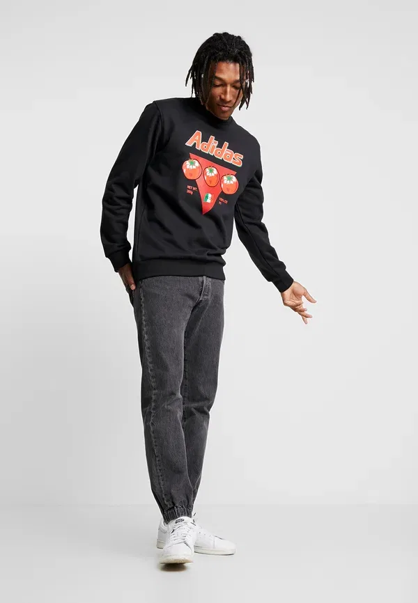 Толстовка Bodega can crew Adidas Originals, черный — фото 2