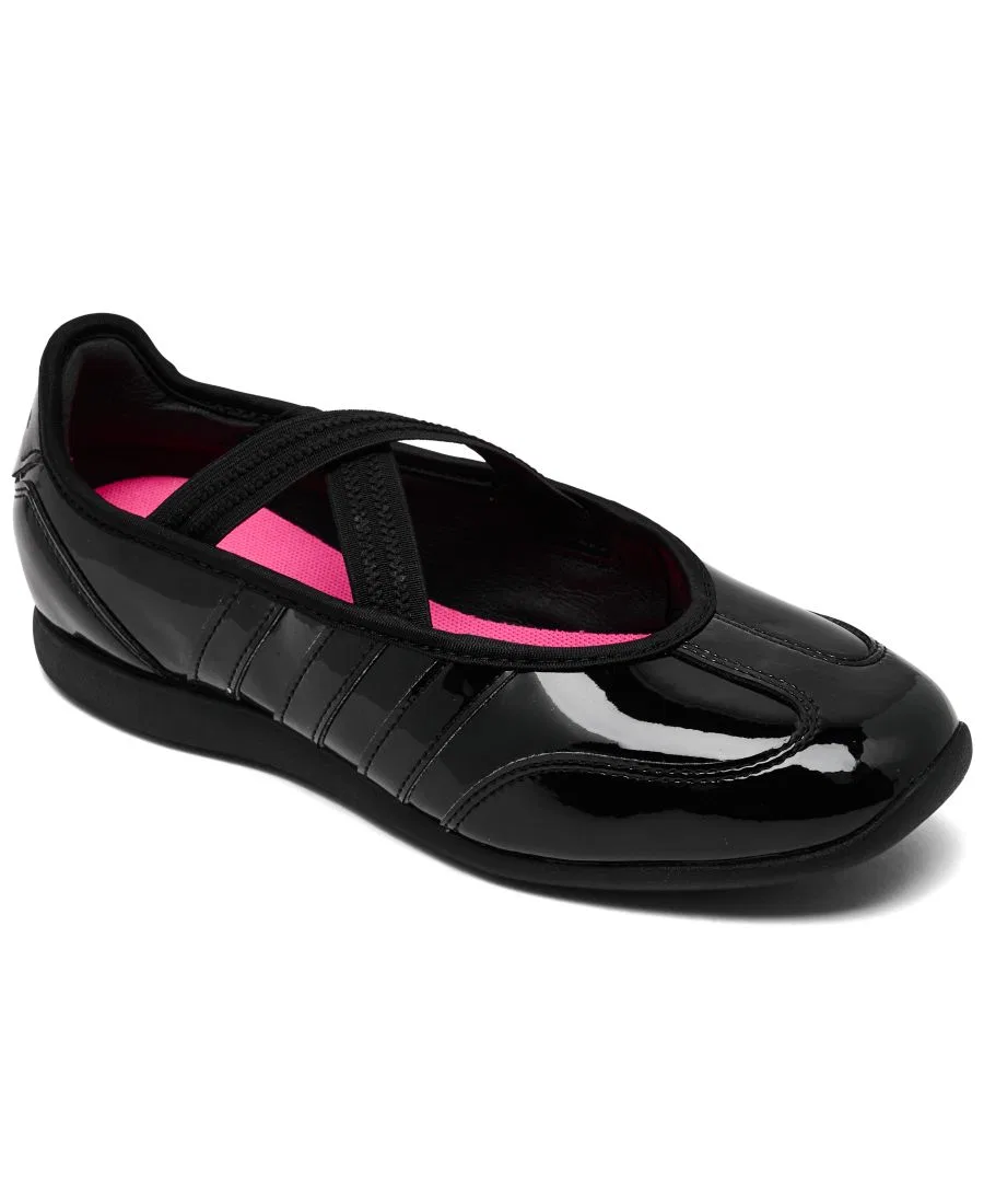Кроссовки с ремешком Mary Jane Barreda adidas, Core Black