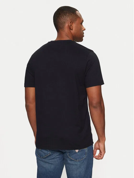 Футболка regular fit Essential Tommy Hilfiger, темно-синий — фото 3