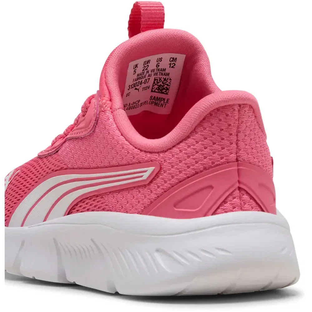 Детские кроссовки для девочек без рук Flexfocus Sliptech Puma, Pink — фото 4