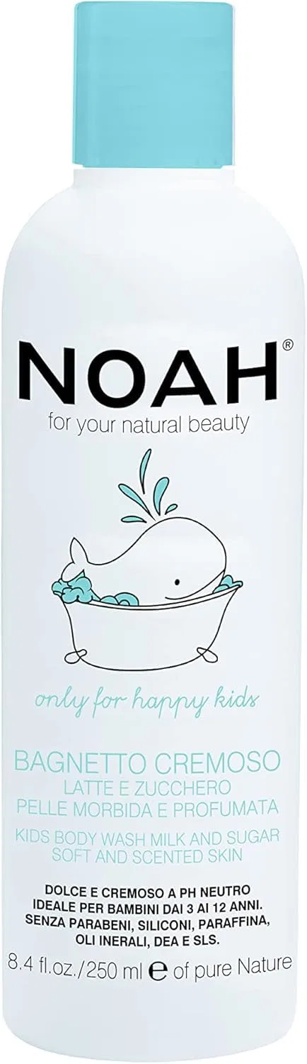 Детский гель для душа Noah Creamy Shower Lotion, 250 мл