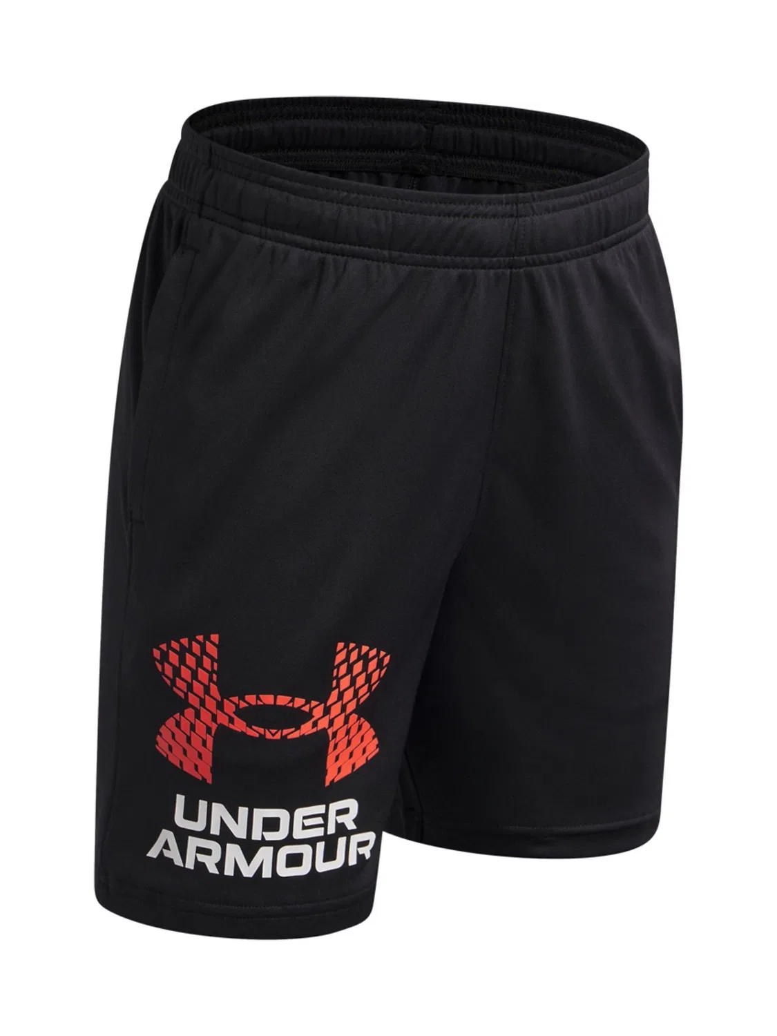 Шорты Tech Logo Under Armour, черный/красный — фото 3