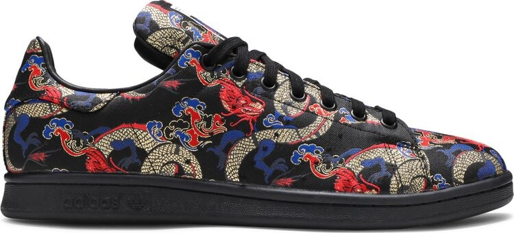 

Кроссовки Adidas Stan Smith 'Dragon Boat Festival', черный