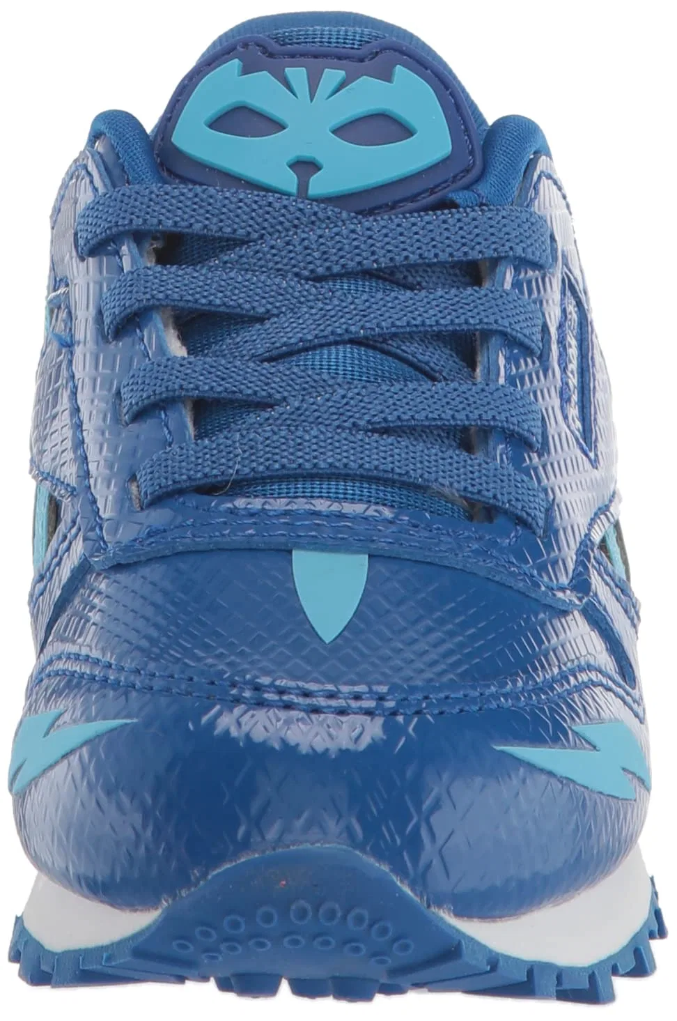 Детские кроссовки для мальчиков с мягкой кожей Classic Leather Reebok, Pj Masks Catboy Blue — фото 2