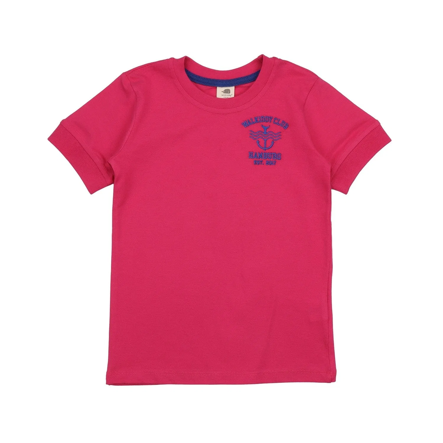 Футболка с принтом Cabaret-T-Shirt Walkiddy, черный