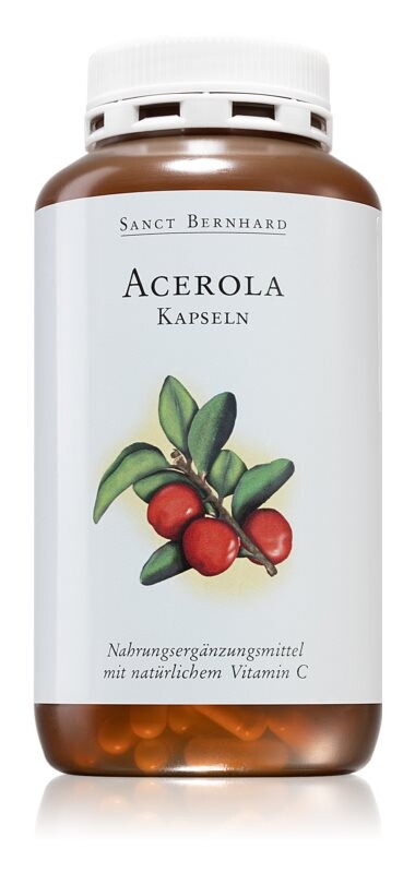 

Капсулы Sanct Bernhard Acerola natural vitamin C