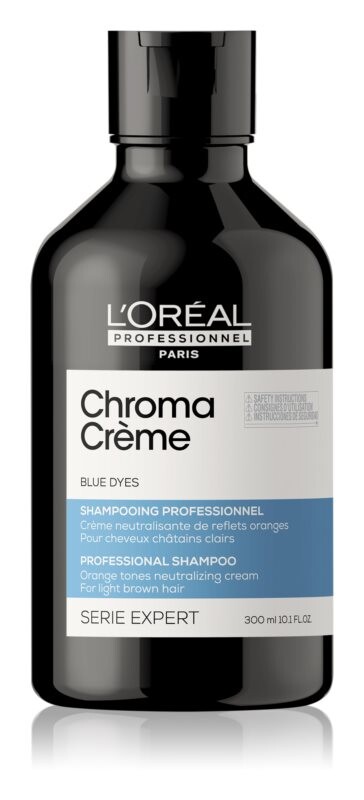 

Шампунь, нейтрализующий красные оттенки L’Oréal Professionnel Serie Expert Chroma Crème