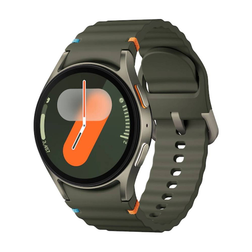 

Умные часы Samsung Galaxy Watch 7, 40 мм, Bluetooth/Wi-fi, GLOBAL, Green/Sport Green, Зеленый, Умные часы Samsung Galaxy Watch 7, 40 мм, Bluetooth/Wi-fi, GLOBAL, Green/Sport Green