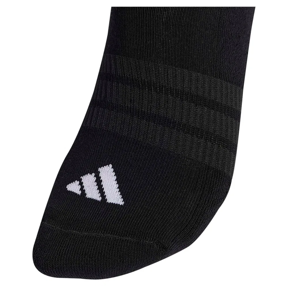 Носки Adidas Cushioned Essentials Low Cut, 3 пары, мультиколор — фото 3