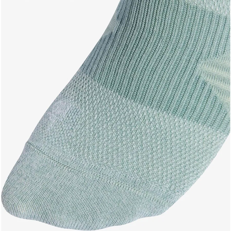 Спортивный носки Performance JZ0616 Running Climacool Light Sock adidas, Светло-зеленый — фото 3