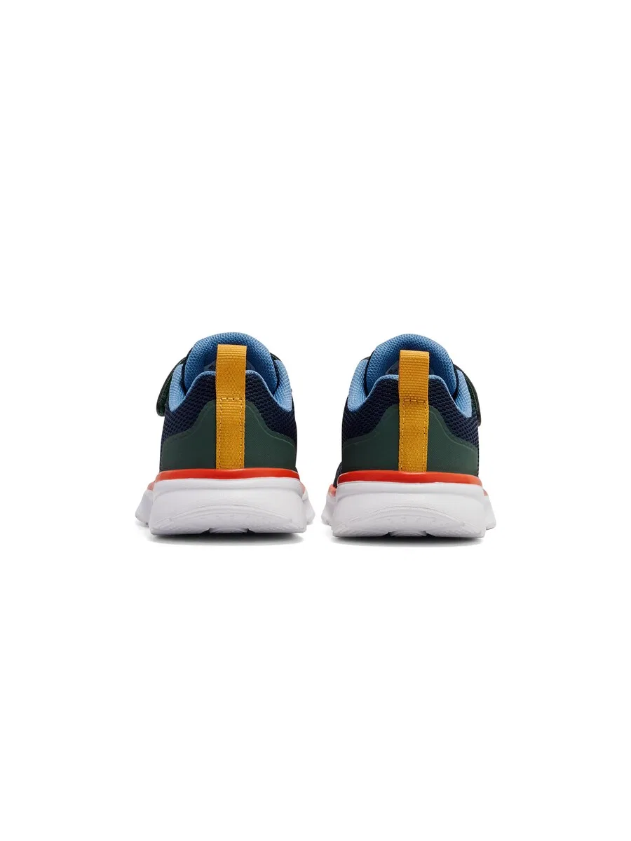 Спортивные кроссовки Hummel темно-синего цвета — фото 3