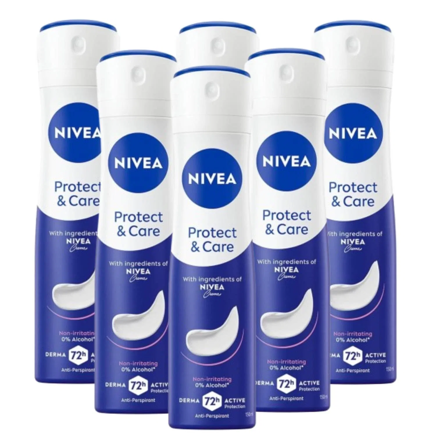 Дезодорант-антиперспирант NIVEA Protect & Care, 150 мл
