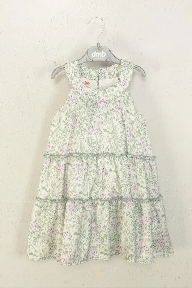 Детское платье для девочек без рукавов Dmb Boys & Girls, Ecru