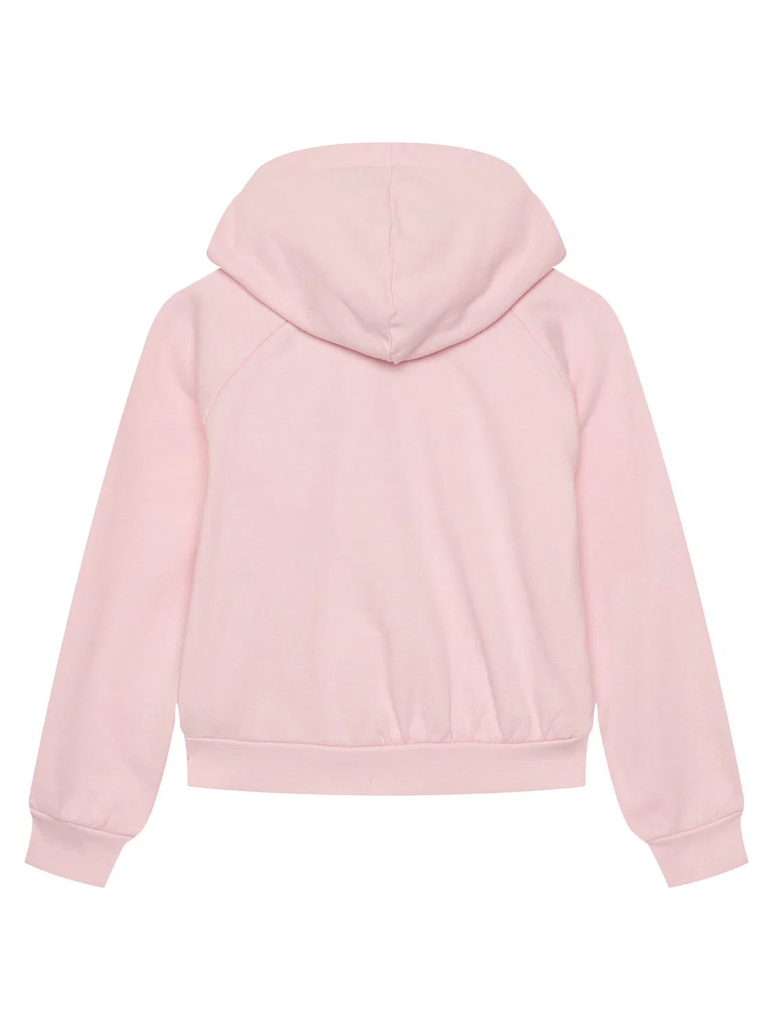 Свитшот свободного кроя для девочки Guess, светло-розовый — фото 2